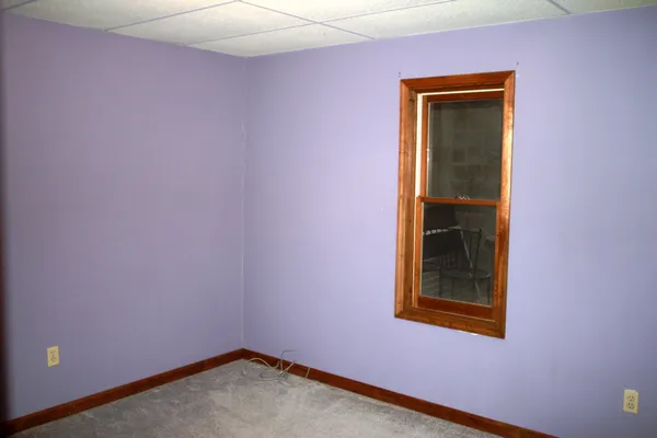 a small space with a window