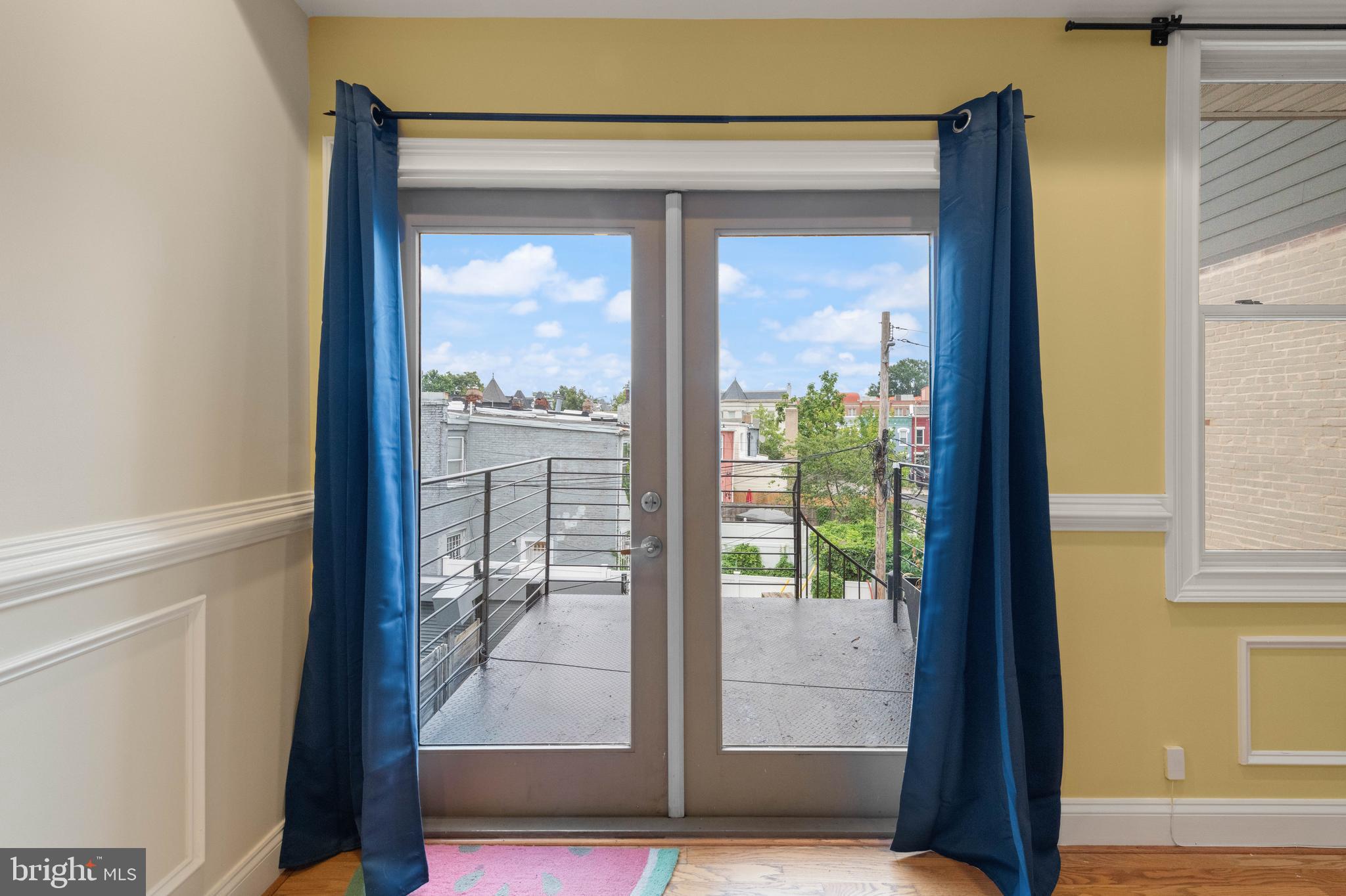 1645 New Jersey Avenue Northwest, Unit 2 Washington, DC 20001 - Photo 20 of 49 a view of a porch of a house