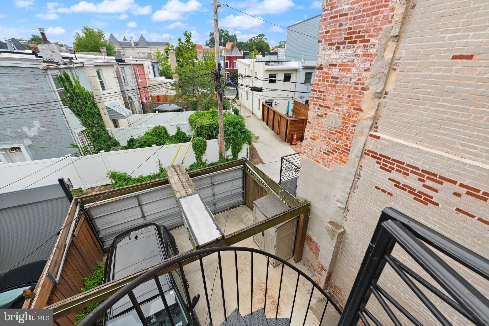 1645 New Jersey Avenue Northwest, Unit 2 Washington, DC 20001 - Photo 23 of 49 a view of a balcony with furniture