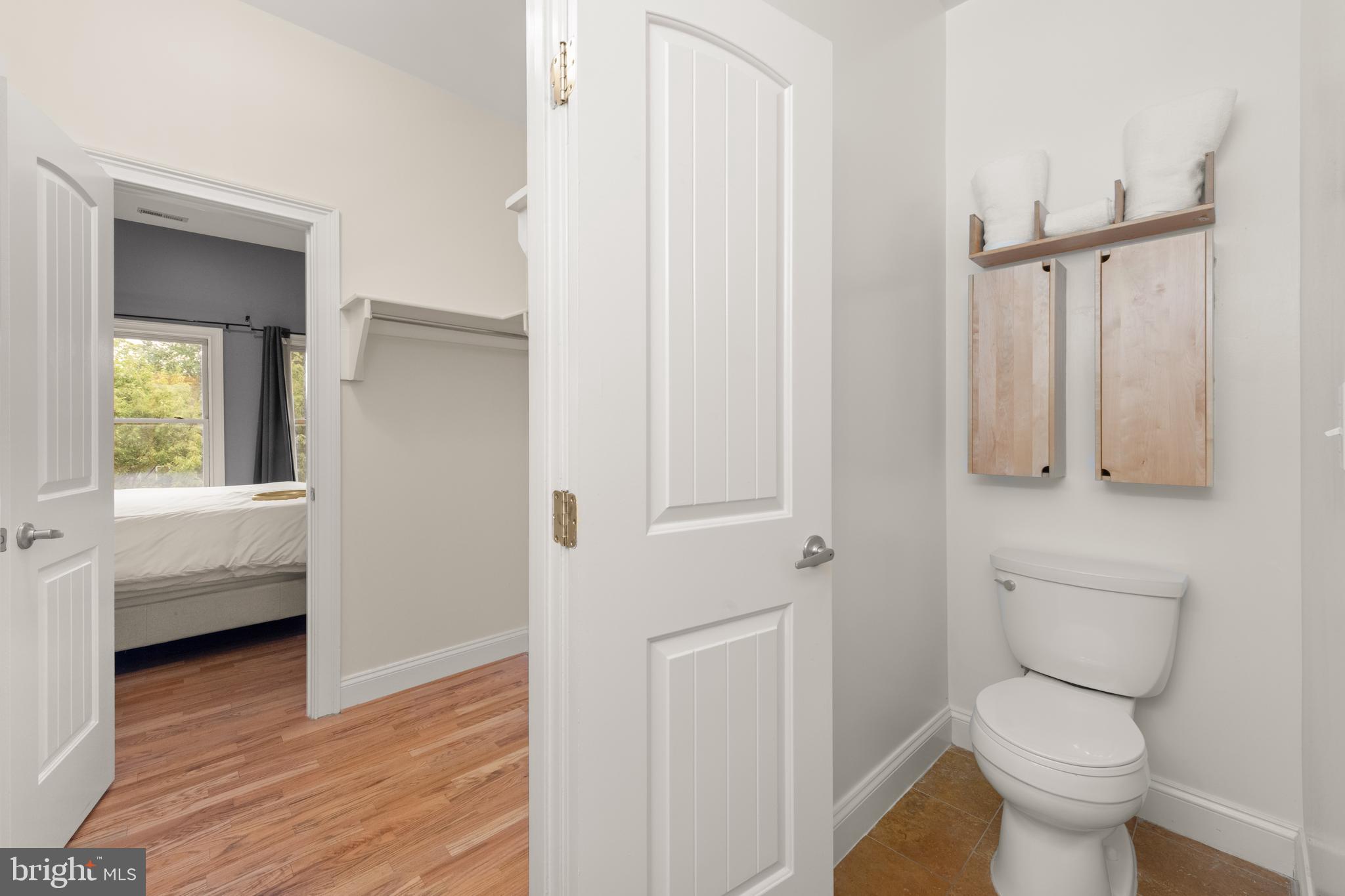 1645 New Jersey Avenue Northwest, Unit 2 Washington, DC 20001 - Photo 34 of 49 a bathroom with a toilet sink and tub