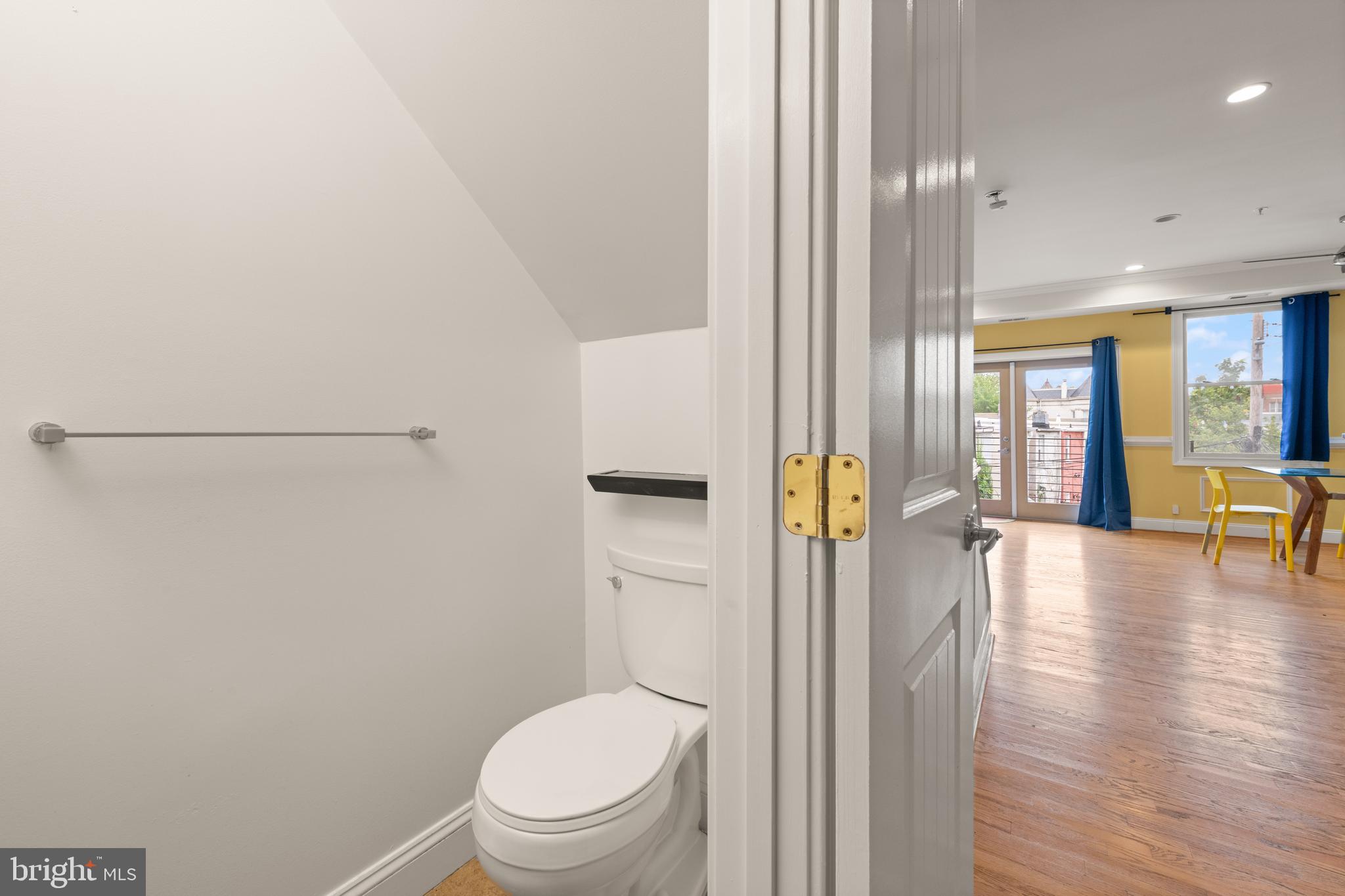 1645 New Jersey Avenue Northwest, Unit 2 Washington, DC 20001 - Photo 9 of 49 a bathroom with a toilet and a shower