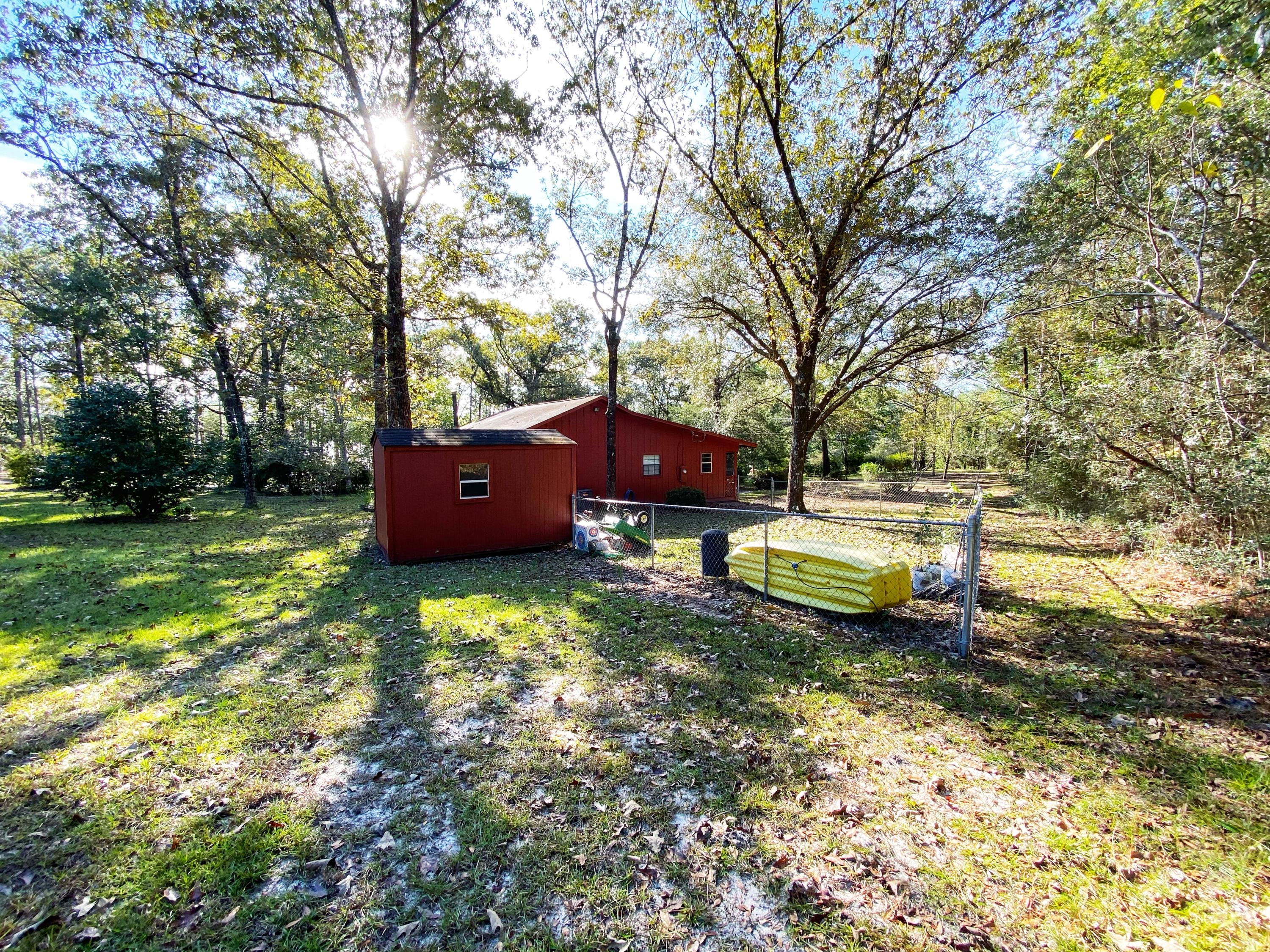 1171 Spring Lake Road DeFuniak Springs, FL 32433 - Photo 15 of 36 Fenced backyard