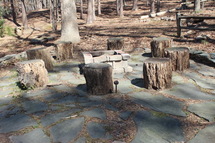 2205 Millpine Drive Raleigh, NC 27614 - Photo 21 of 22 A Fire Pit in backyard is great for enjoying the outdoor. Backyard