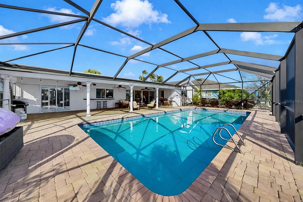 6317 Cocoa Lane Apollo Beach, FL 33572 - Photo 48 of 63 a view of a backyard with swimming pool