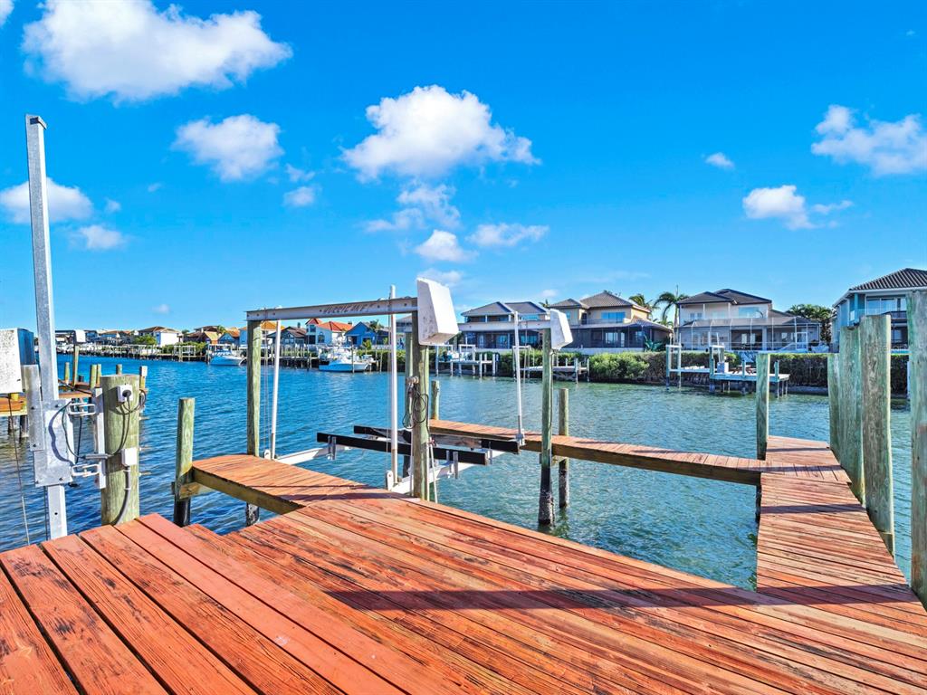 6317 Cocoa Lane Apollo Beach, FL 33572 - Photo 55 of 63 a view of a terrace with a lake view