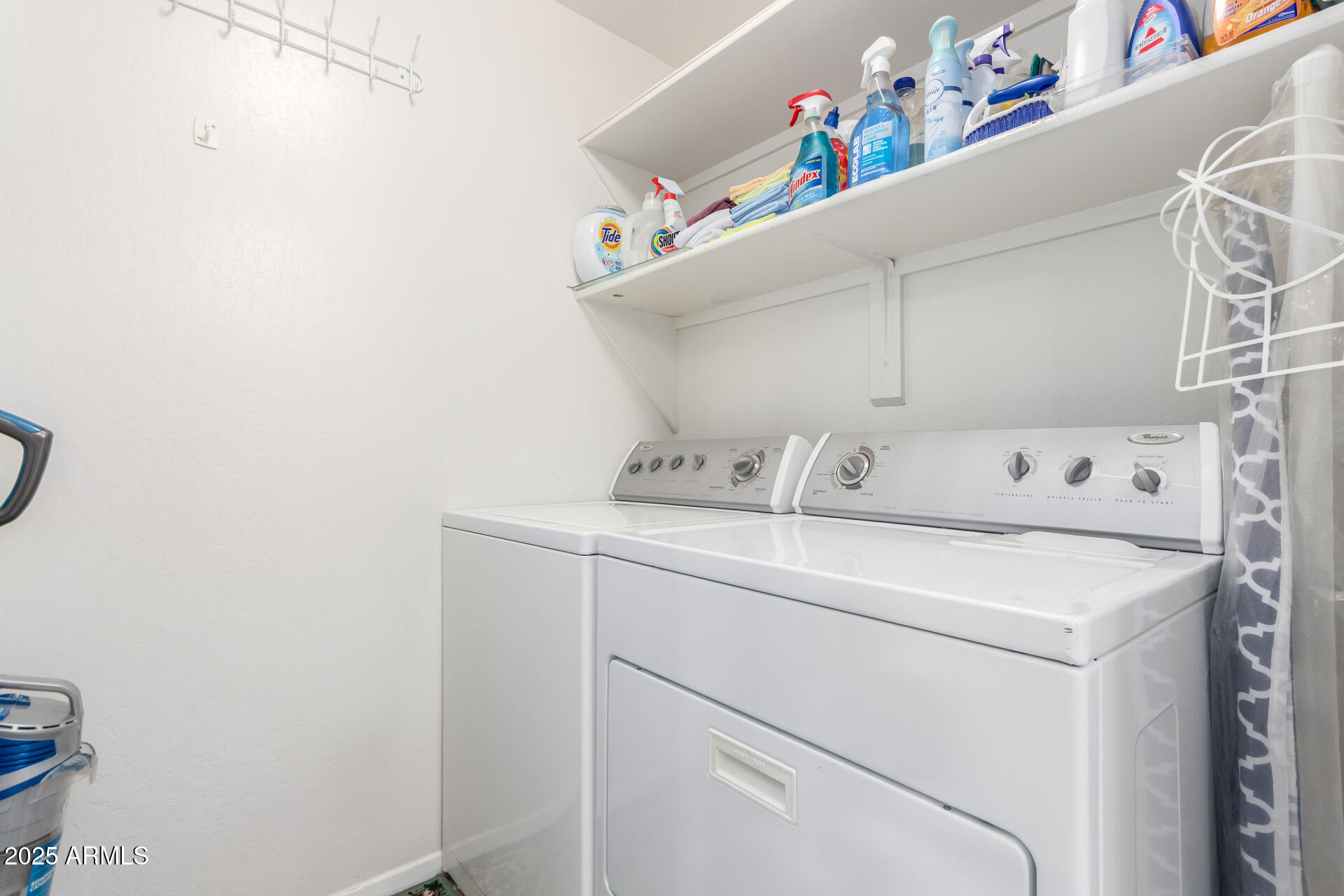 5445 East McKellips Road, Unit 28 Mesa, AZ 85215 - Photo 22 of 39 a utility room with dryer and washer
