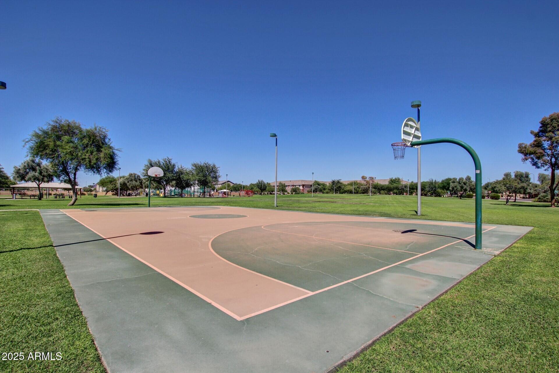 5445 East McKellips Road, Unit 28 Mesa, AZ 85215 - Photo 35 of 39 a view of a basketball court