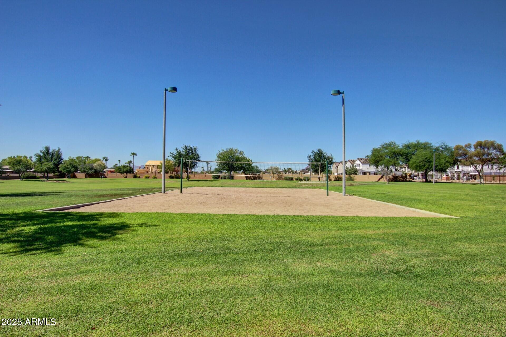5445 East McKellips Road, Unit 28 Mesa, AZ 85215 - Photo 36 of 39 a view of a park with large trees