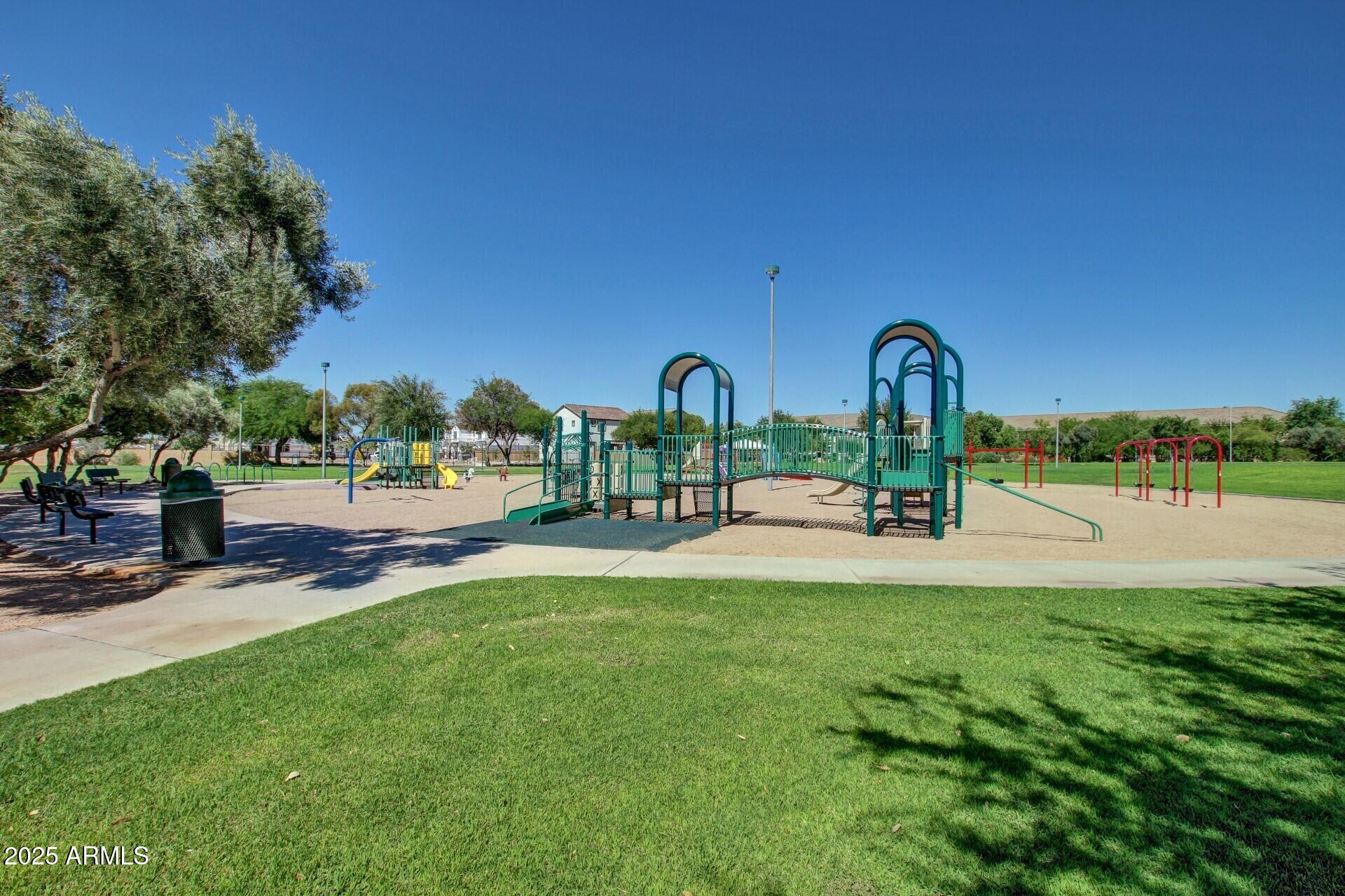 5445 East McKellips Road, Unit 28 Mesa, AZ 85215 - Photo 37 of 39 a view of a garden