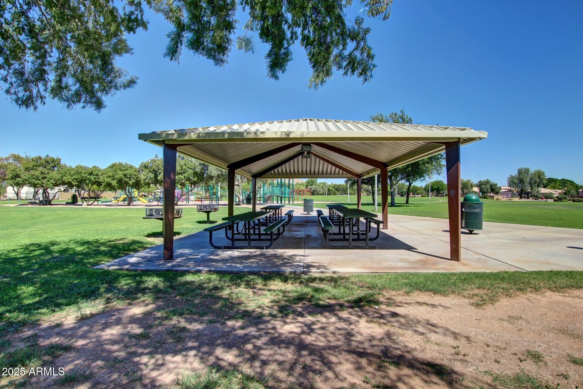5445 East McKellips Road, Unit 28 Mesa, AZ 85215 - Photo 39 of 39 a view of outdoor space yard and porch