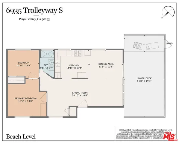 $4,595,000 | 6935 Trolleyway South, Playa del Rey, CA 90293
