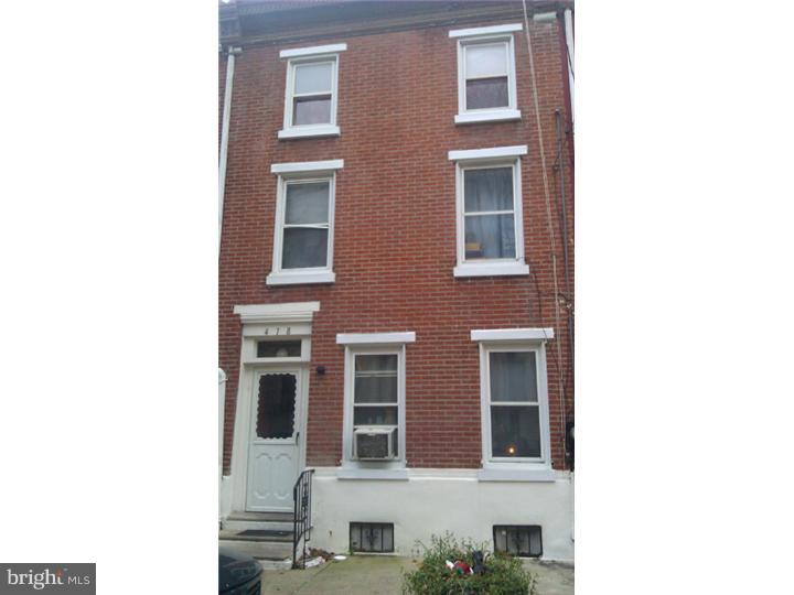 418 Master Street Philadelphia, PA 19122 - Photo 1 of 1 Exterior Front