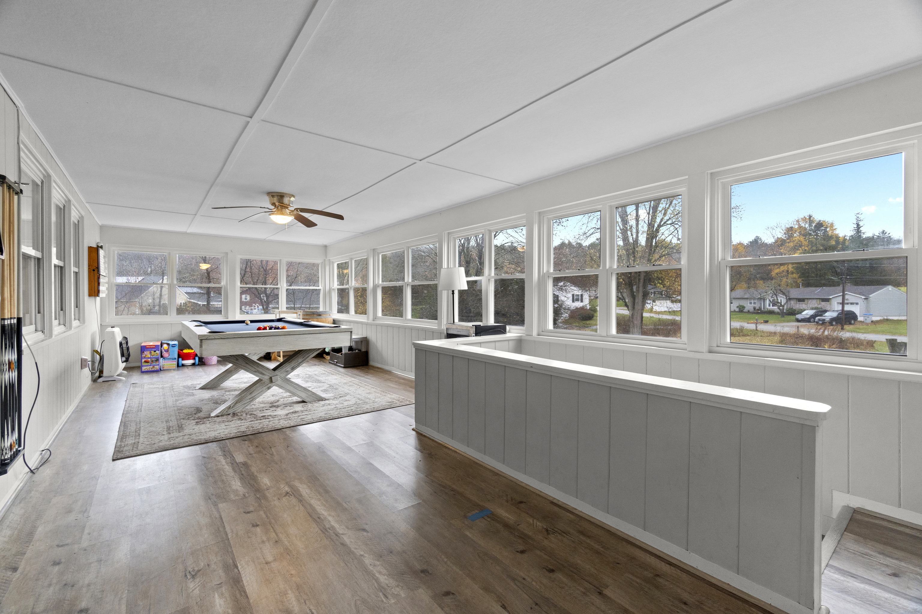 10 Green Acres Lane Thompson, CT 06255 - Photo 29 of 40 a living room with furniture and a large window