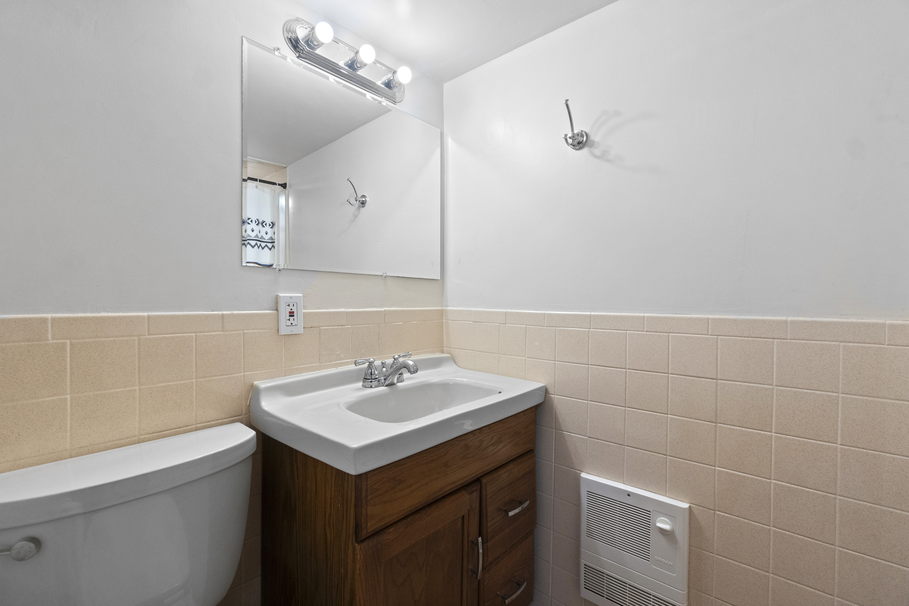10 Green Acres Lane Thompson, CT 06255 - Photo 35 of 40 a bathroom with a sink and a mirror