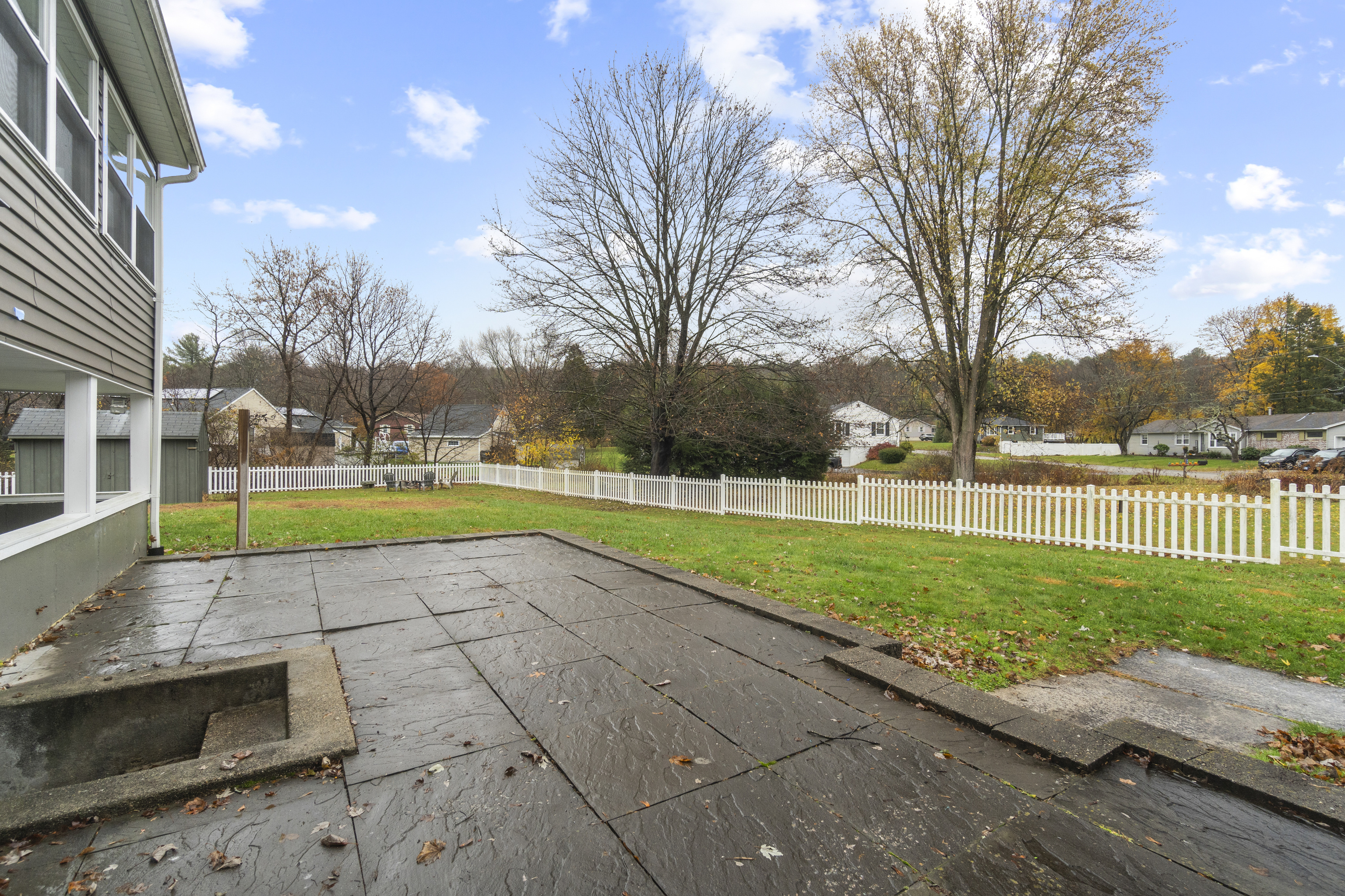 10 Green Acres Lane Thompson, CT 06255 - Photo 36 of 40 a view of outdoor space with garden and trees