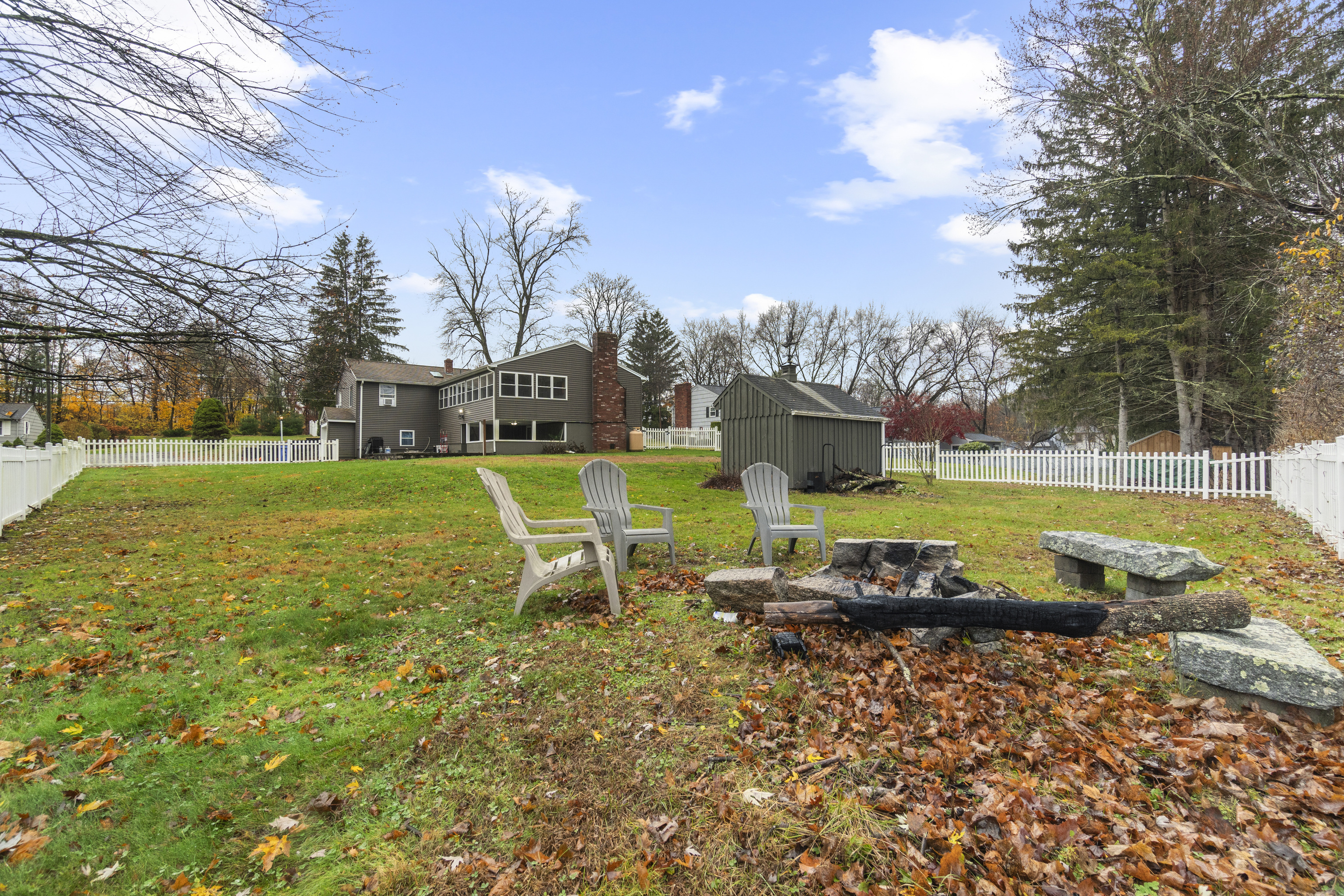 10 Green Acres Lane Thompson, CT 06255 - Photo 37 of 40 a view of a park with large trees