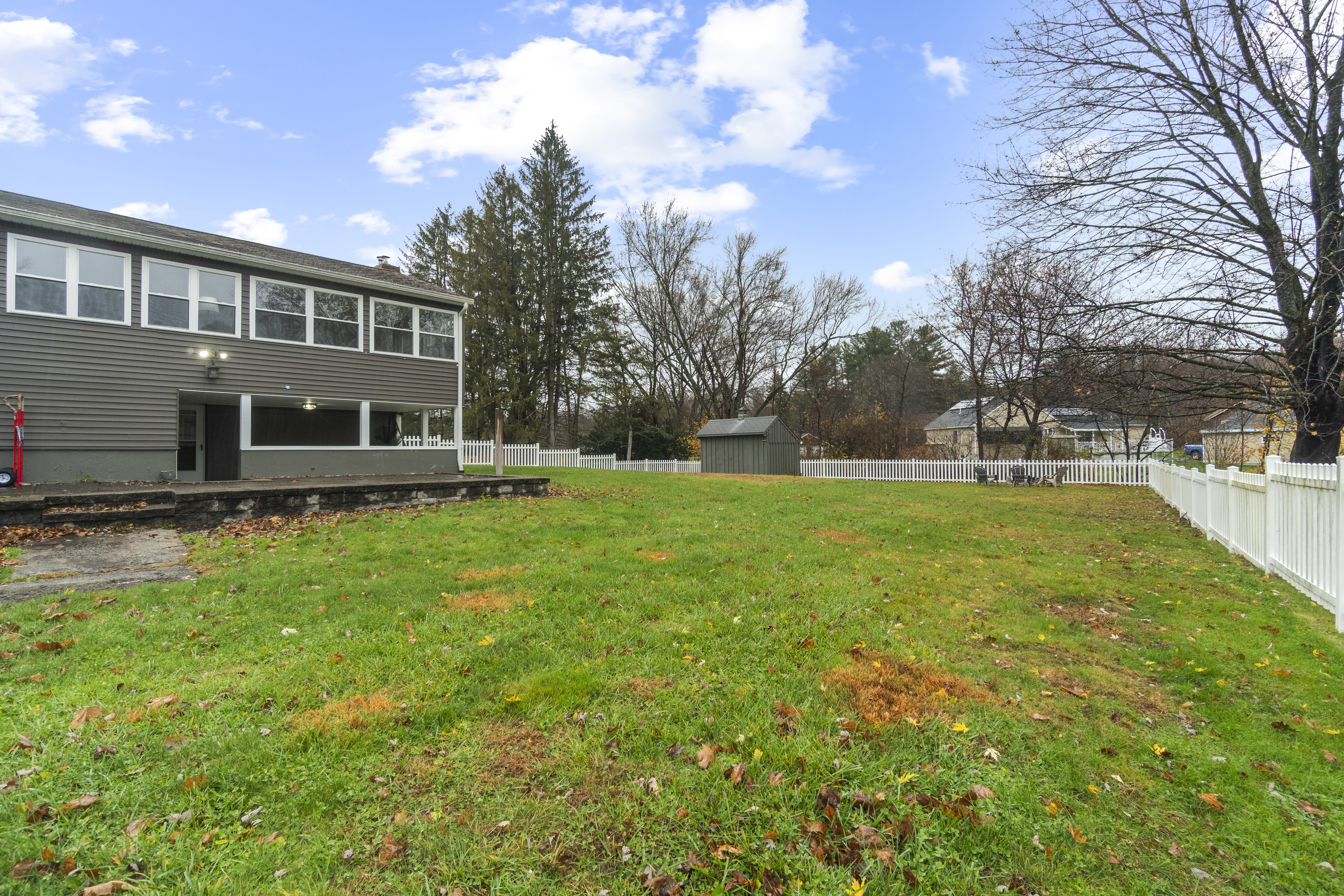 10 Green Acres Lane Thompson, CT 06255 - Photo 39 of 40 a view of a house with a yard