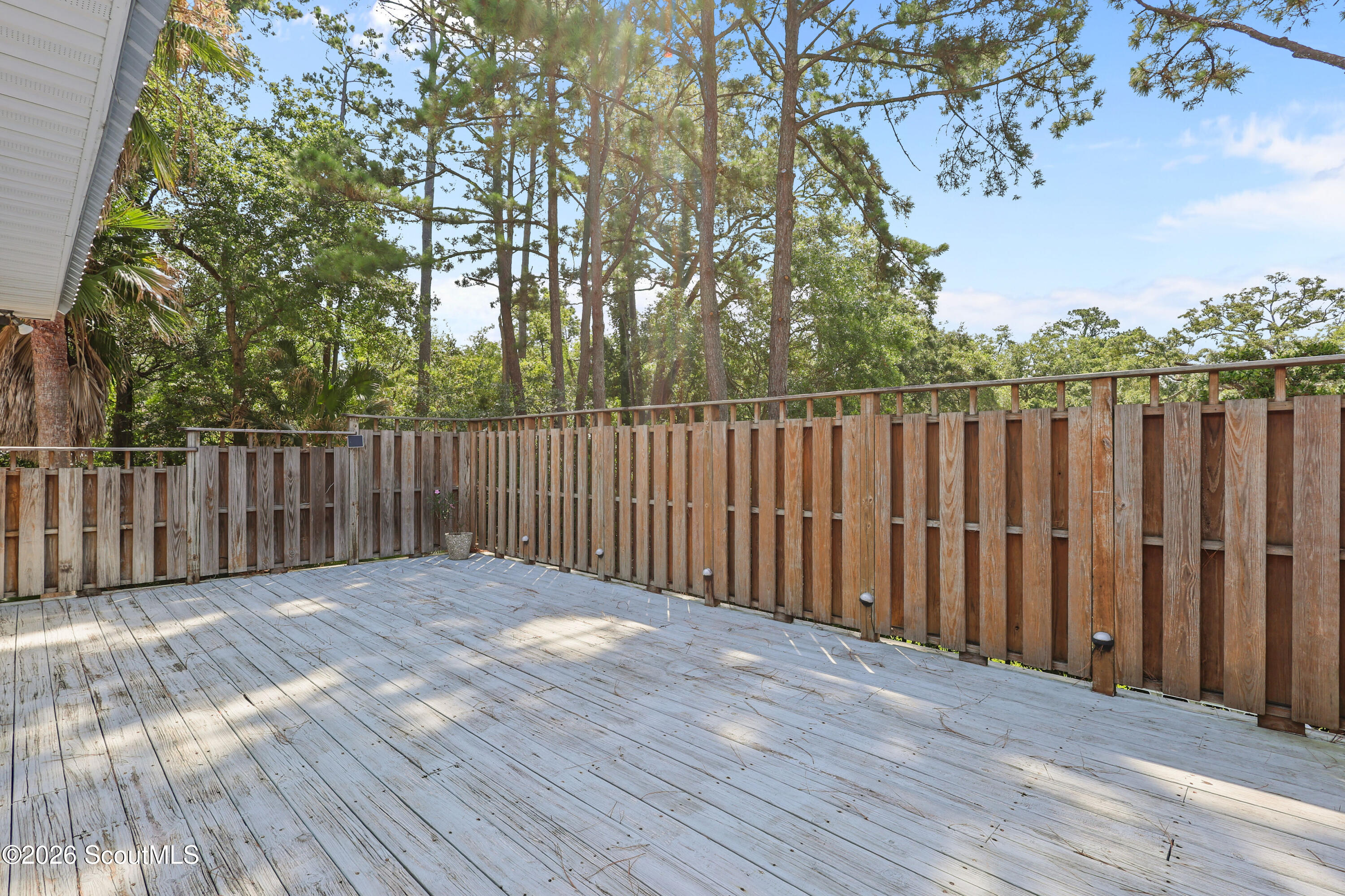 104 Sapelo Street St. Simons Island, GA 31522 - Photo 24 of 45 Back deck off of kitchen