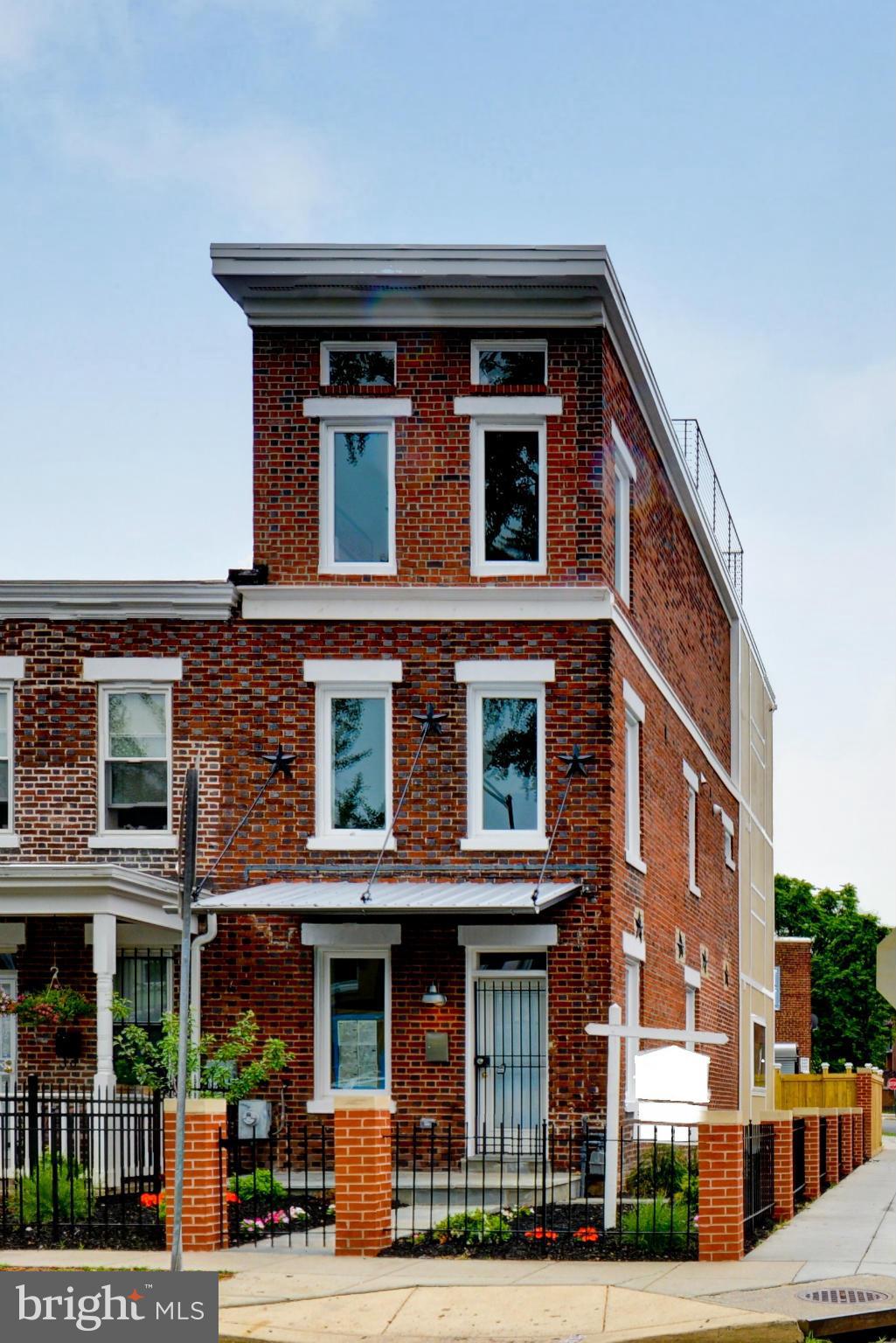 1601 Rosedale Street Northeast Washington, DC 20002 - Photo 1 of 25 Exterior (Front)