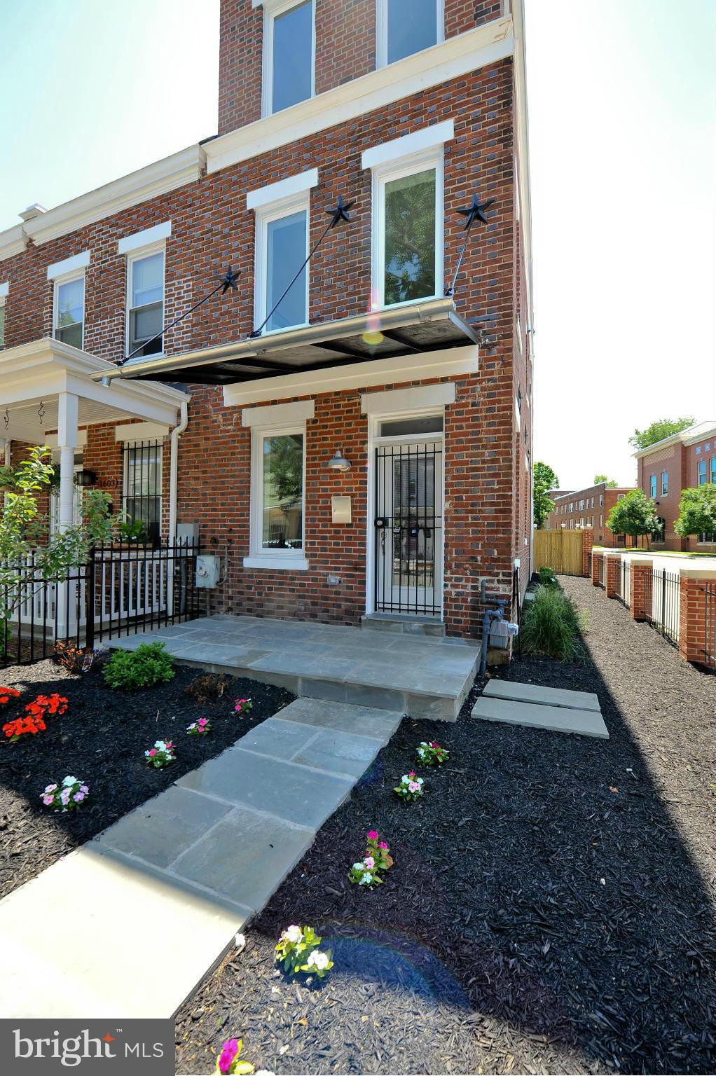 1601 Rosedale Street Northeast Washington, DC 20002 - Photo 2 of 25 Exterior (Front)