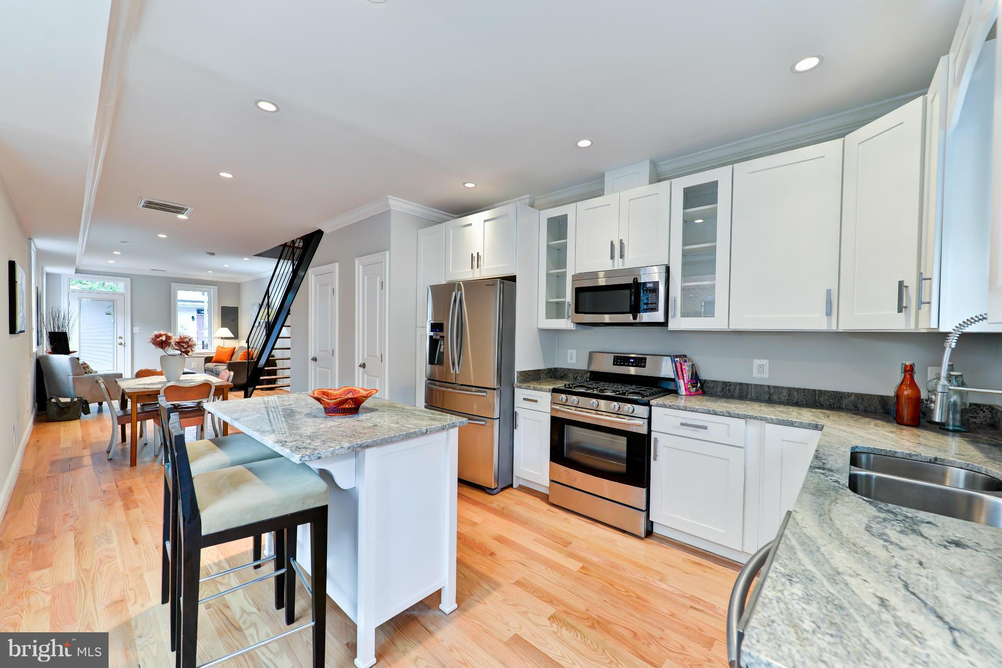 1601 Rosedale Street Northeast Washington, DC 20002 - Photo 12 of 25 Kitchen