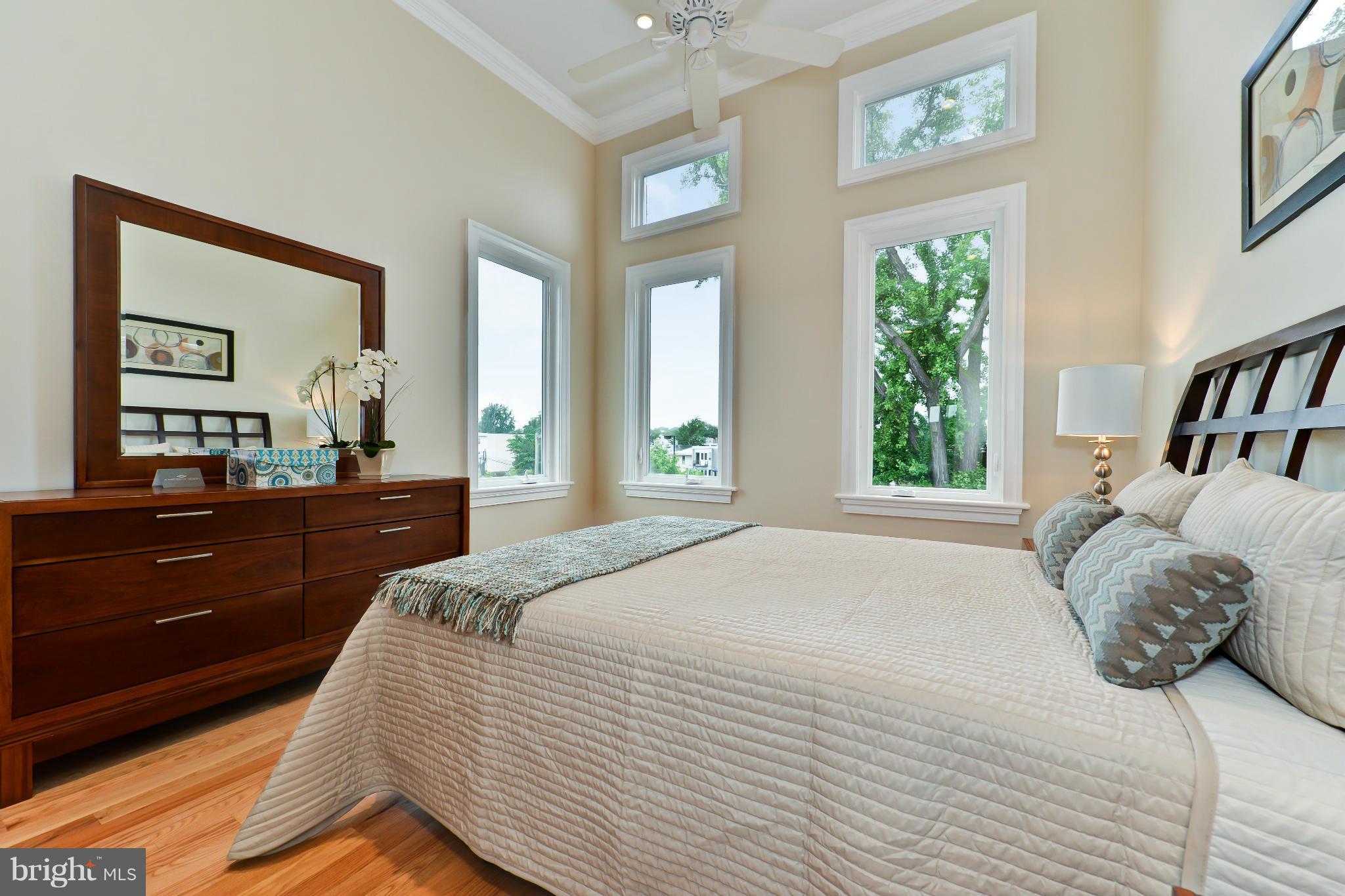 1601 Rosedale Street Northeast Washington, DC 20002 - Photo 21 of 25 Bedroom (Master)