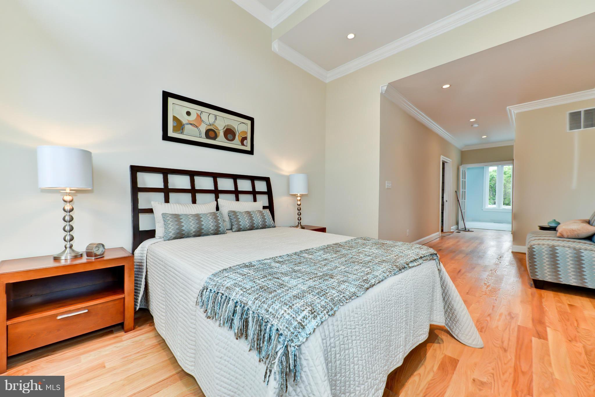 1601 Rosedale Street Northeast Washington, DC 20002 - Photo 22 of 25 Bedroom (Master)