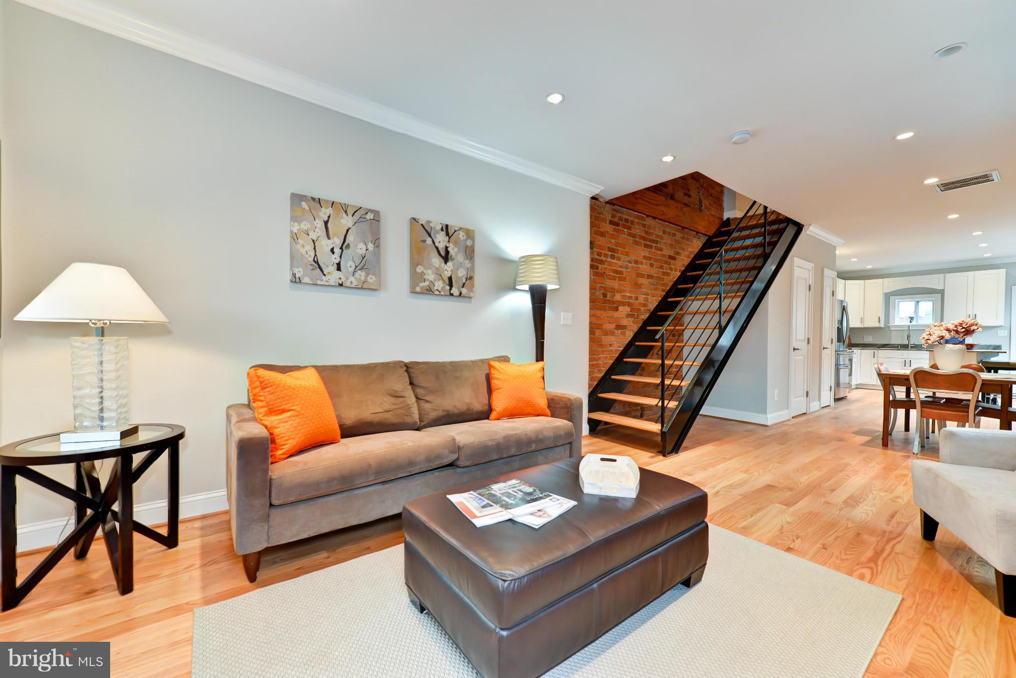 1601 Rosedale Street Northeast Washington, DC 20002 - Photo 4 of 25 Living Room