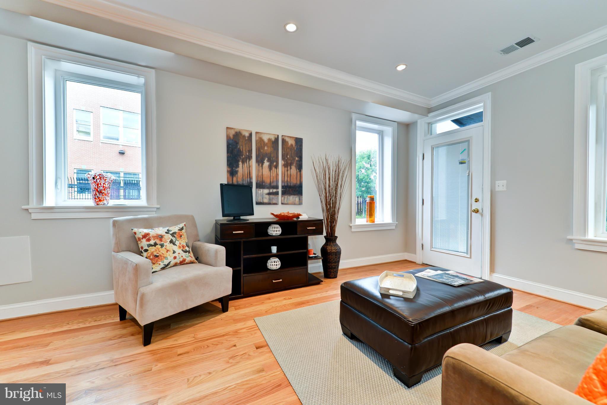 1601 Rosedale Street Northeast Washington, DC 20002 - Photo 6 of 25 Living Room