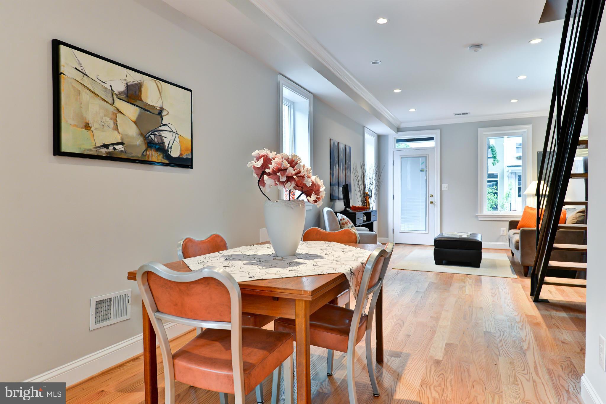 1601 Rosedale Street Northeast Washington, DC 20002 - Photo 8 of 25 Dining Room