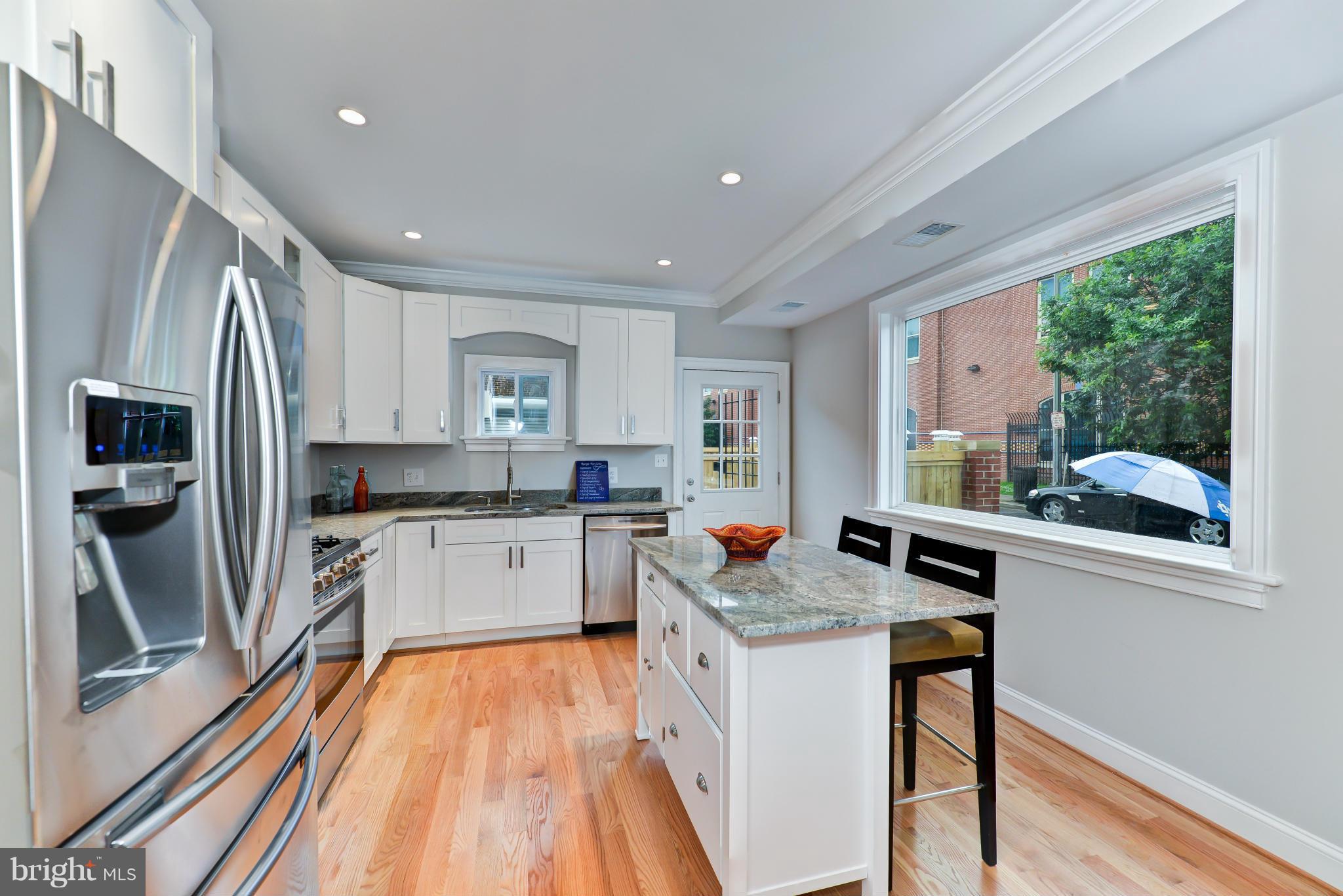 1601 Rosedale Street Northeast Washington, DC 20002 - Photo 9 of 25 Kitchen