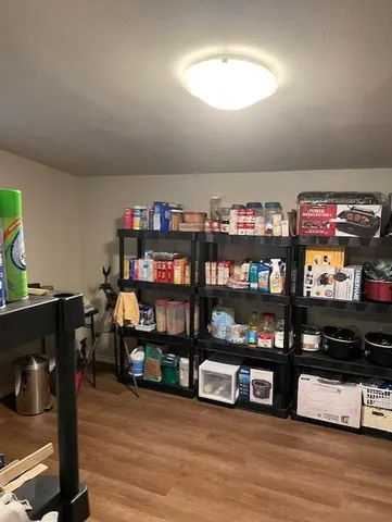 a view of water heater room