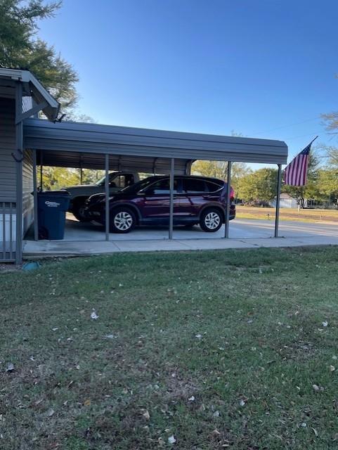 445 County Road 1227 Quitman, TX 75783 - Photo 2 of 29 a view of a car garage