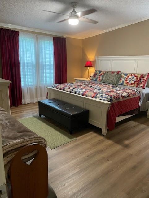 445 County Road 1227 Quitman, TX 75783 - Photo 21 of 29 a bed sitting in a room next to a window