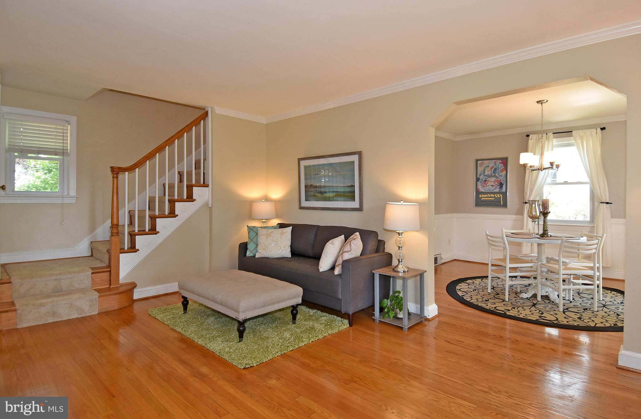 301 Normandy Drive Silver Spring, MD 20901 - Photo 3 of 30 Living Room