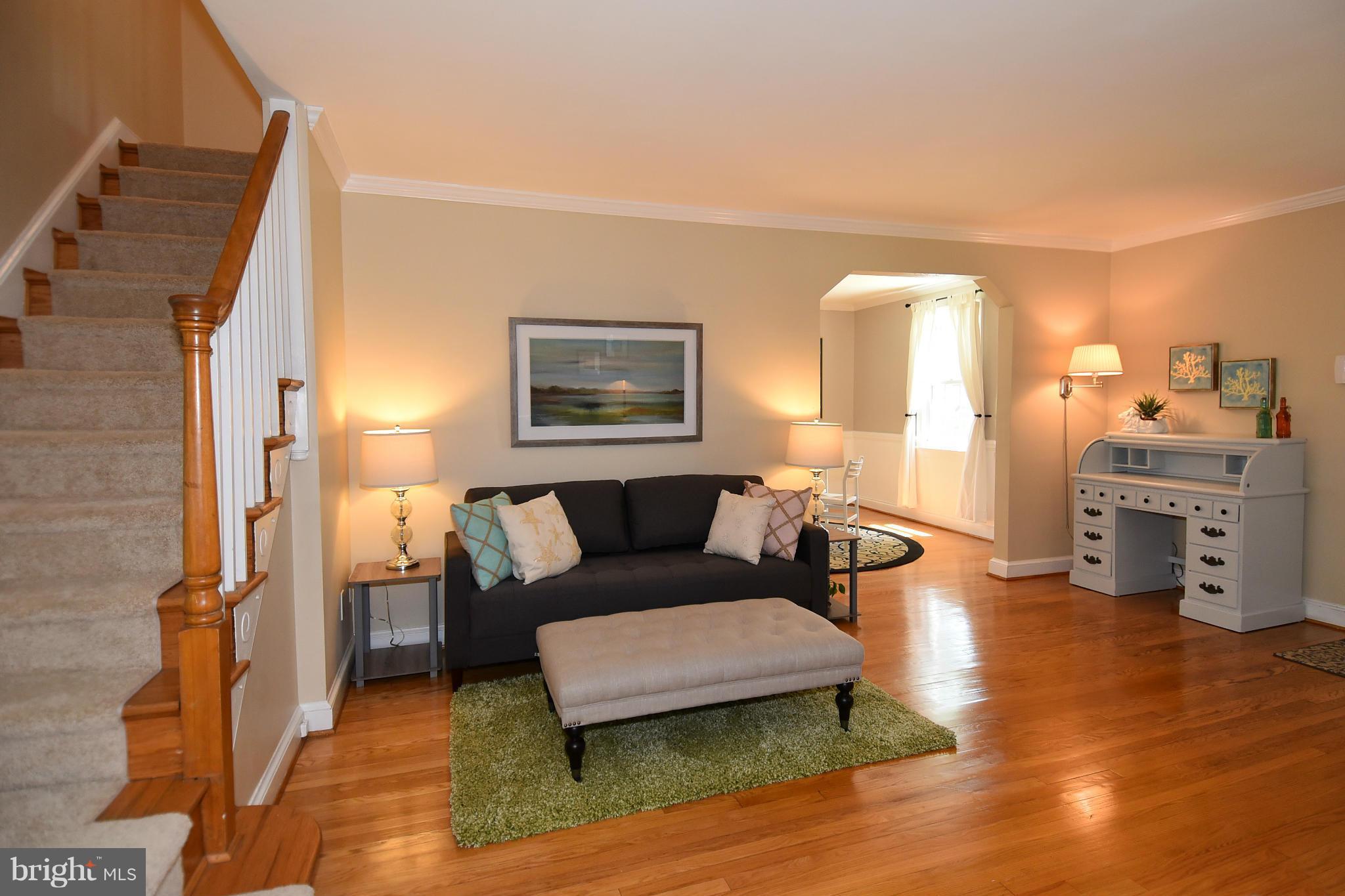 301 Normandy Drive Silver Spring, MD 20901 - Photo 7 of 30 Living Room