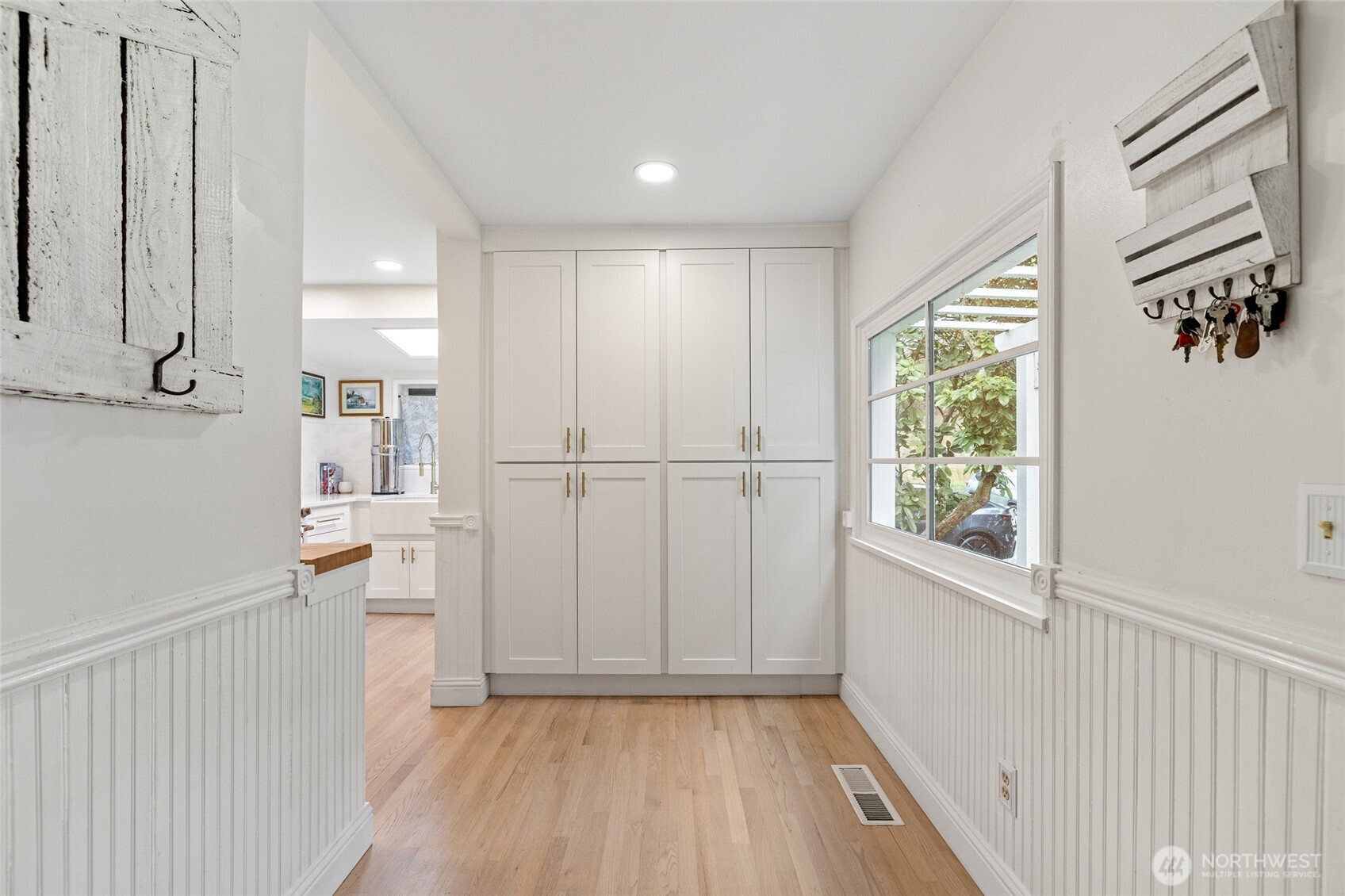 21260 Lake 16 Road Mount Vernon, WA 98274 - Photo 3 of 40 a view of empty room with wooden floor and window