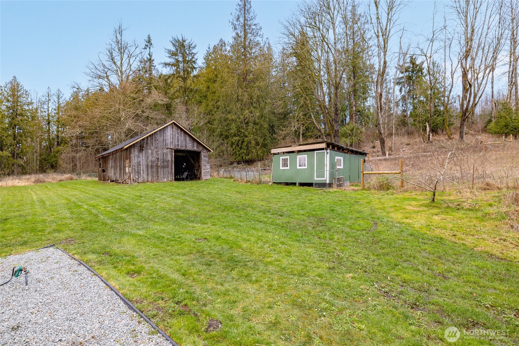 21260 Lake 16 Road Mount Vernon, WA 98274 - Photo 39 of 40 a house view with a garden space