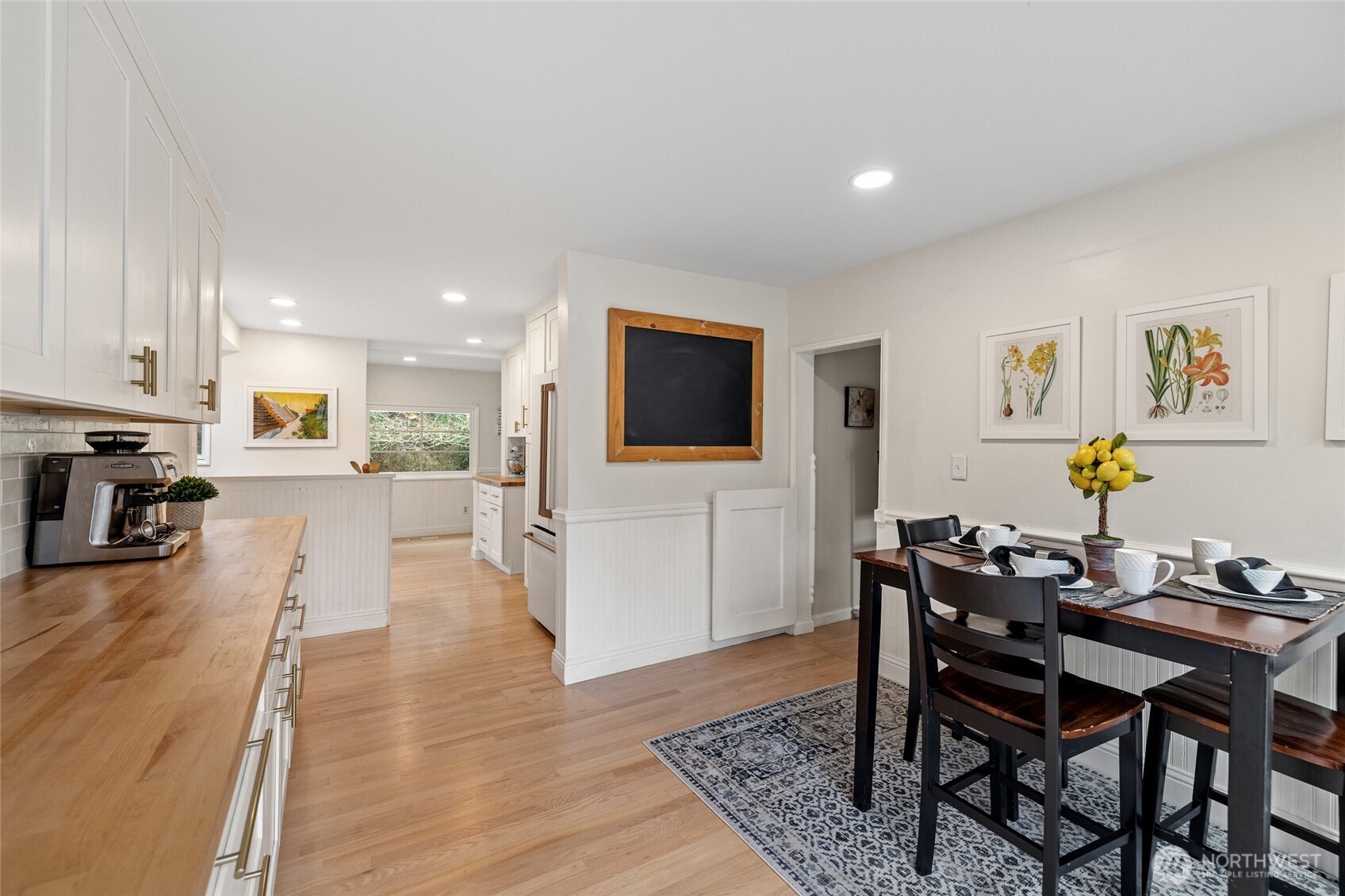 21260 Lake 16 Road Mount Vernon, WA 98274 - Photo 8 of 40 a view of a dining room with furniture