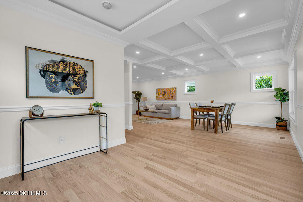 114 Harrison Avenue Red Bank, NJ 07701 - Photo 8 of 35 a living room with furniture and wooden floor