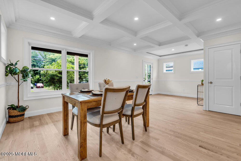 114 Harrison Avenue Red Bank, NJ 07701 - Photo 9 of 35 a view of a dining room with furniture and a potted plant