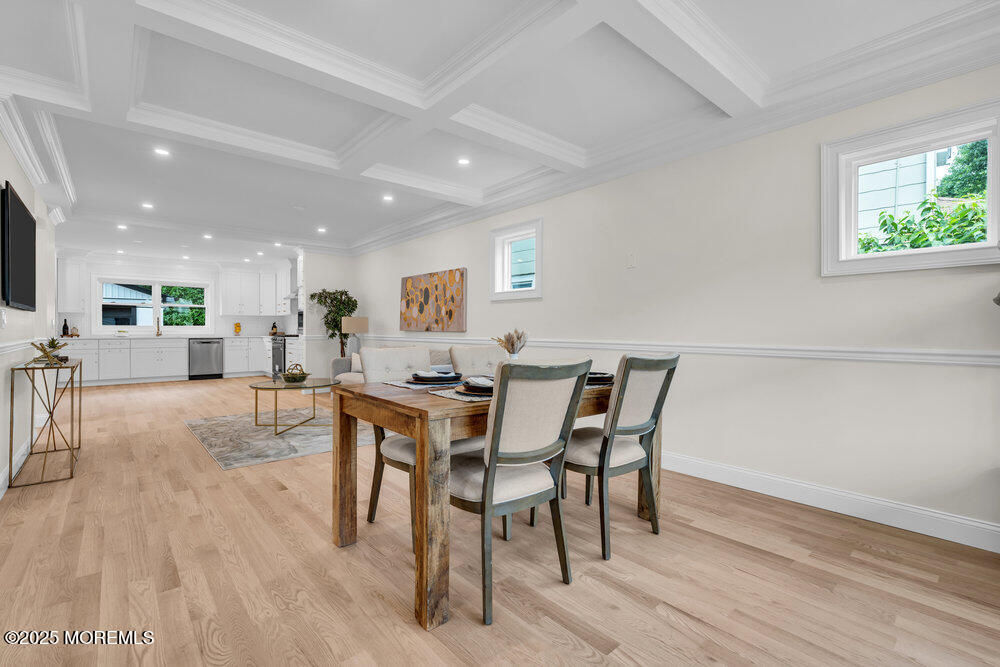 114 Harrison Avenue Red Bank, NJ 07701 - Photo 10 of 35 a view of a dining room with furniture and a wooden floor