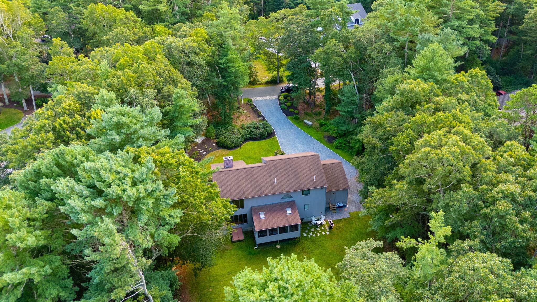 13 Indian Cove Road Marion, MA 02738 - Photo 29 of 49 Aerial view