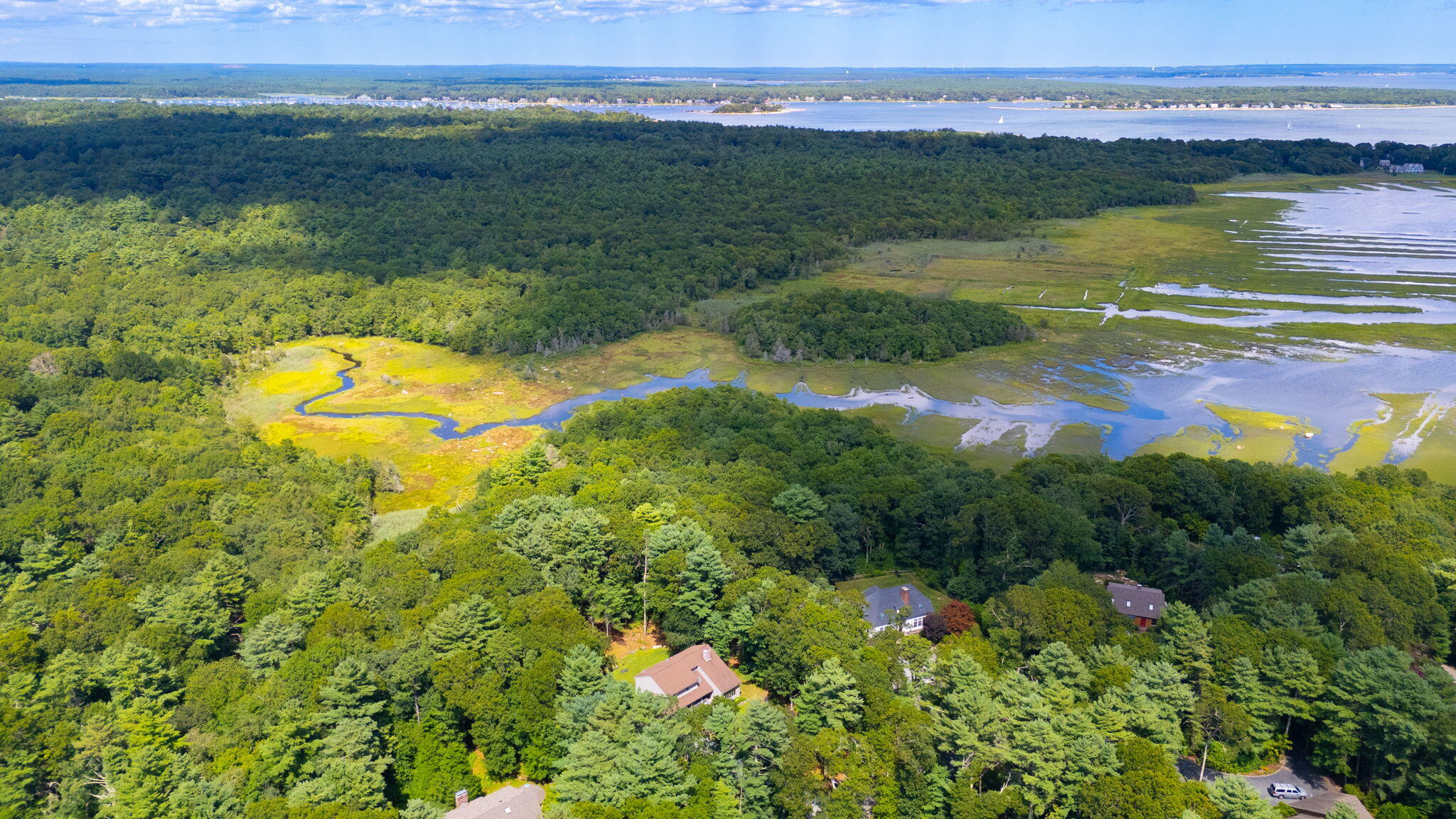 13 Indian Cove Road Marion, MA 02738 - Photo 45 of 49 Aerial View