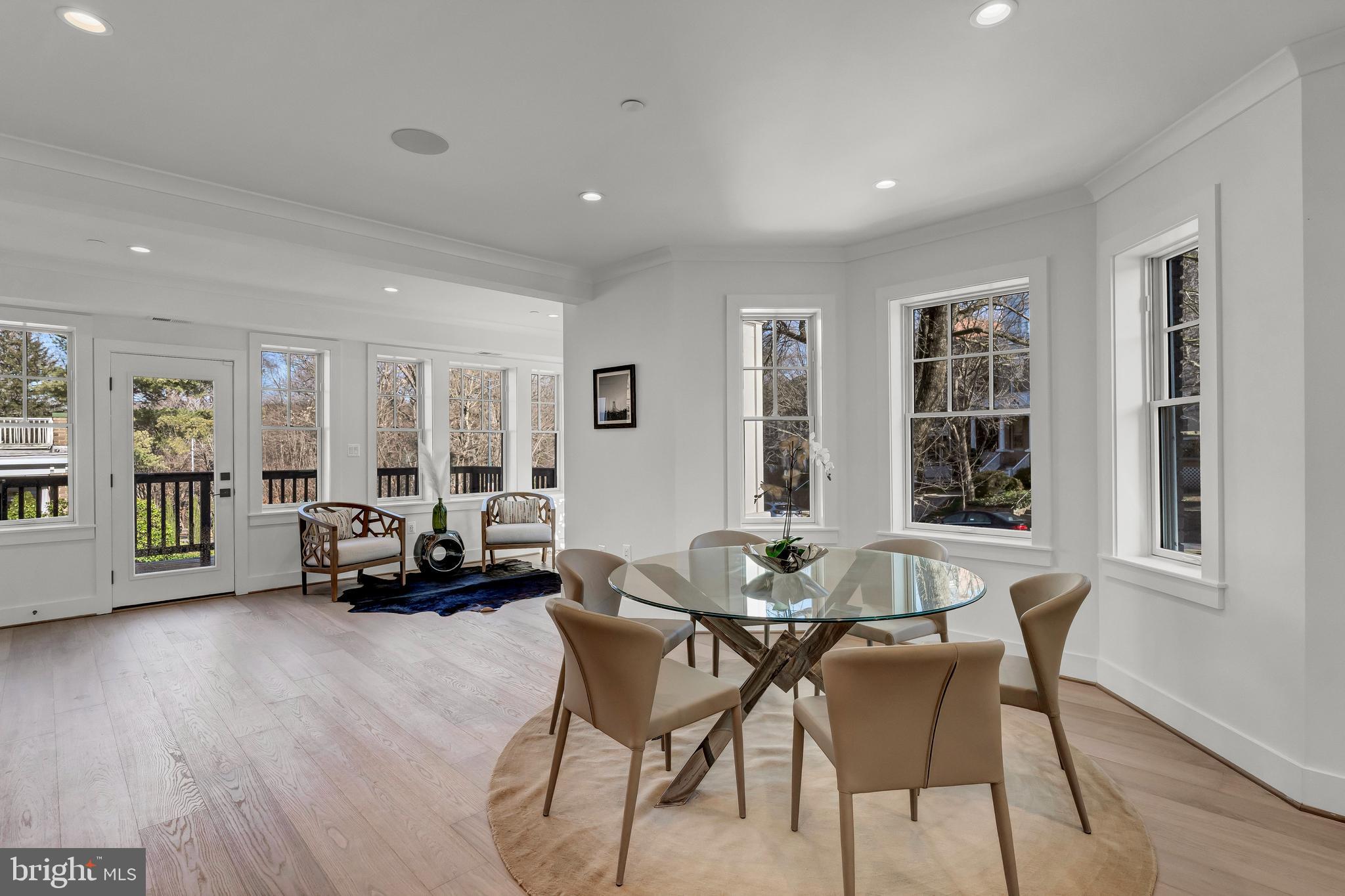 2001 Klingle Road Northwest Washington, DC 20010 - Photo 14 of 50 a living room with furniture and a large window