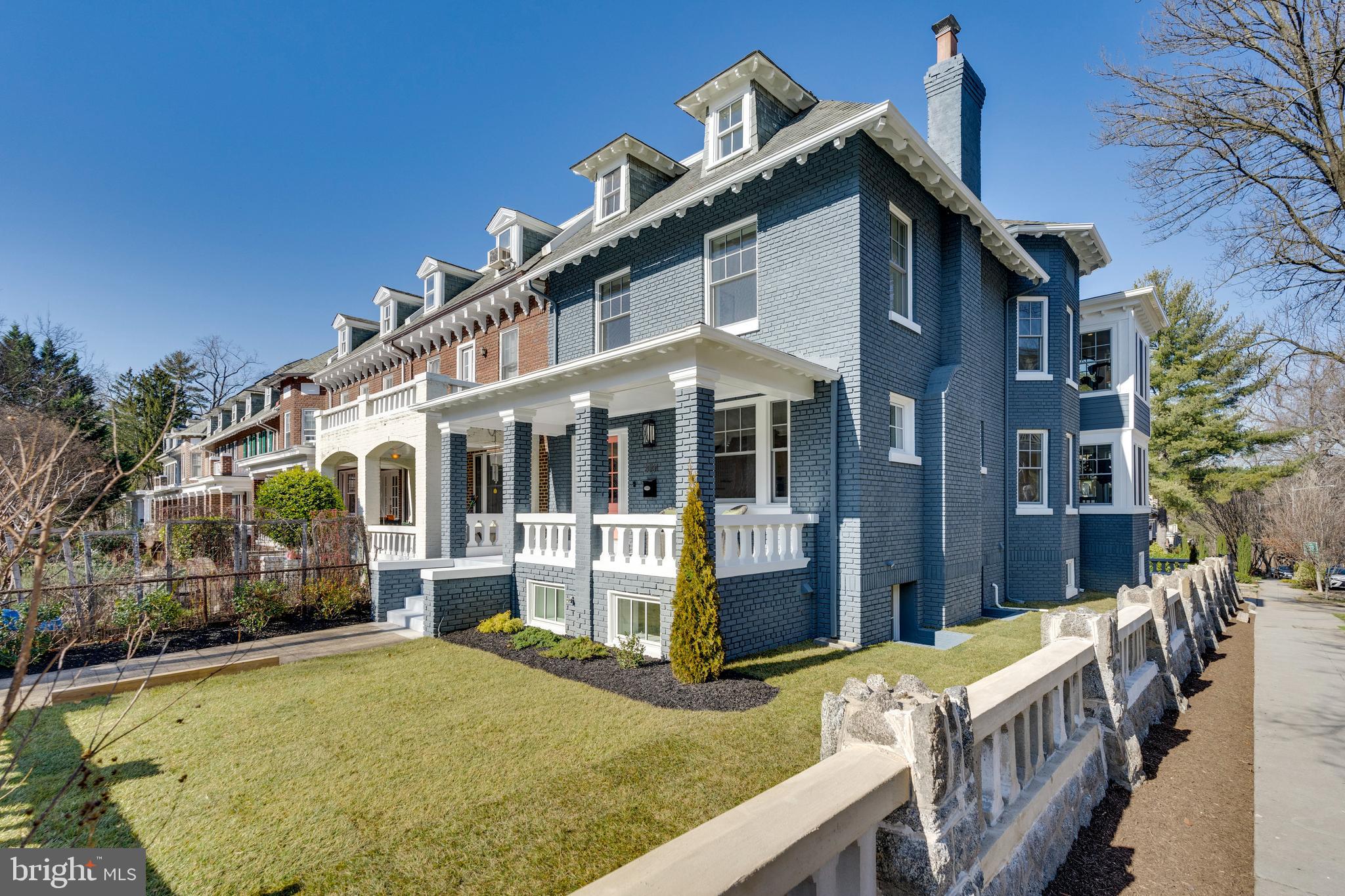 2001 Klingle Road Northwest Washington, DC 20010 - Photo 2 of 50 a view of house with a yard