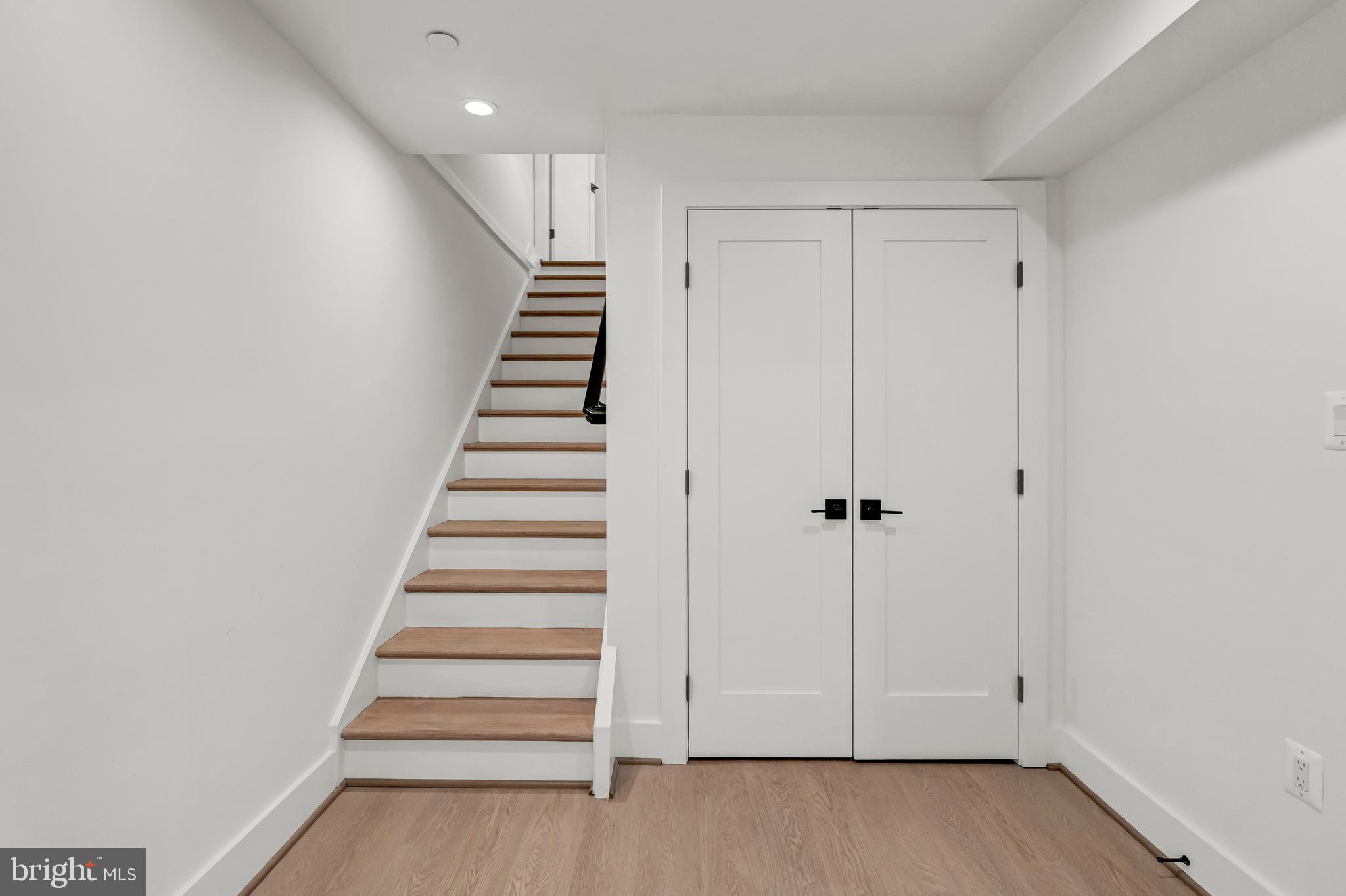 2001 Klingle Road Northwest Washington, DC 20010 - Photo 44 of 50 a view of a hallway with staircase
