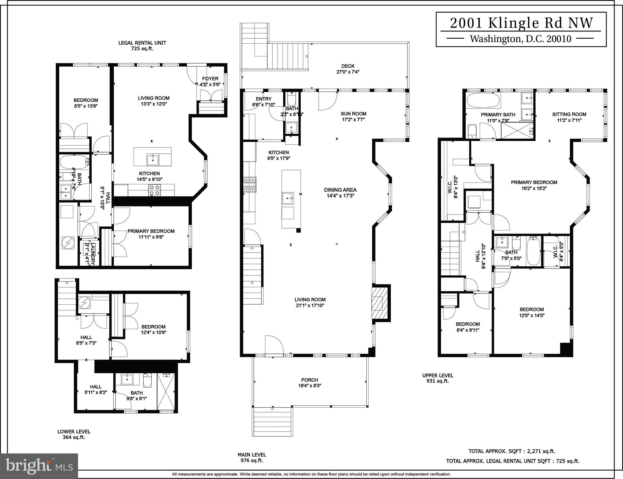 2001 Klingle Road Northwest Washington, DC 20010 - Photo 50 of 50