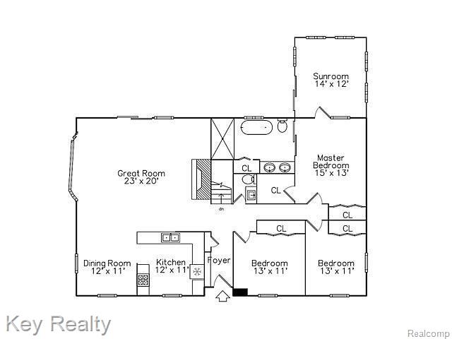 8871 North Custer Road Monroe, MI 48162 - Photo 56 of 56 main0_floorhc.jpg