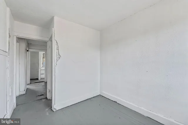 a view of a small space